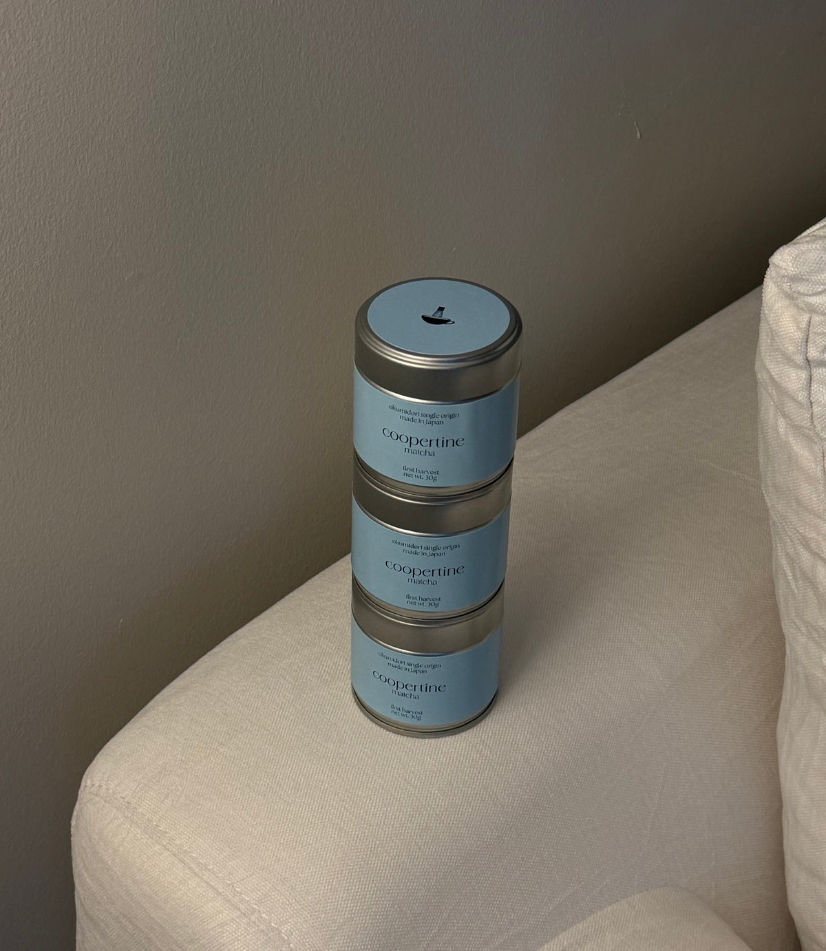 Coopertine Matcha 30g tins